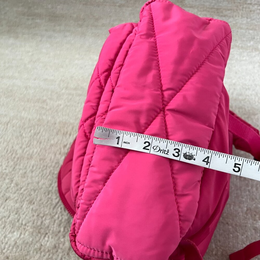 Marc Jacobs Fuchsia Quilted Mini Backpack - Picture 12 of 14